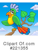 Bird Clipart #221355 by visekart