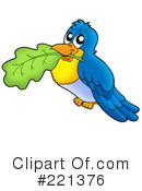 Bird Clipart #221376 by visekart