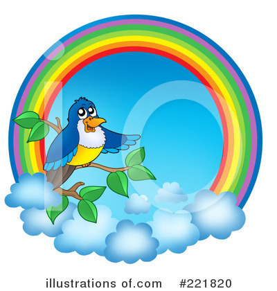 Royalty-Free (RF) Bird Clipart Illustration by visekart - Stock Sample #221820