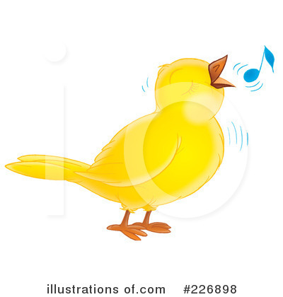 Royalty-Free (RF) Bird Clipart Illustration by Alex Bannykh - Stock Sample #226898