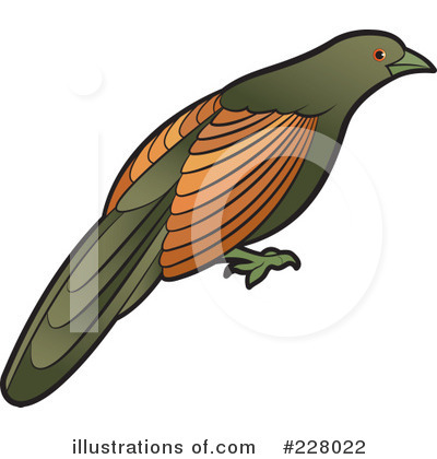 Royalty-Free (RF) Bird Clipart Illustration by Lal Perera - Stock Sample #228022