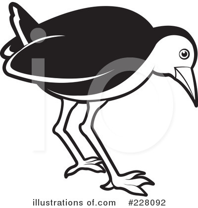Royalty-Free (RF) Bird Clipart Illustration by Lal Perera - Stock Sample #228092