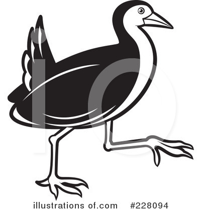 Royalty-Free (RF) Bird Clipart Illustration by Lal Perera - Stock Sample #228094
