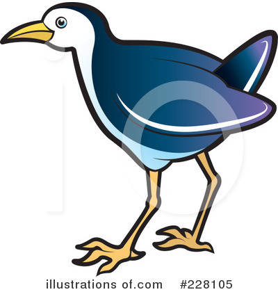 Royalty-Free (RF) Bird Clipart Illustration by Lal Perera - Stock Sample #228105