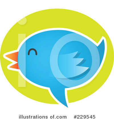 Royalty-Free (RF) Bird Clipart Illustration by Qiun - Stock Sample #229545