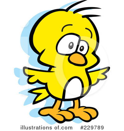 Royalty-Free (RF) Bird Clipart Illustration by Johnny Sajem - Stock Sample #229789