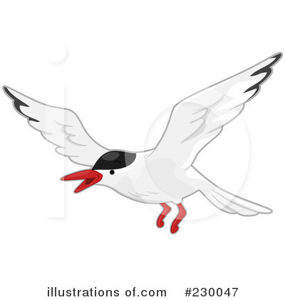 Royalty-Free (RF) Bird Clipart Illustration by BNP Design Studio - Stock Sample #230047
