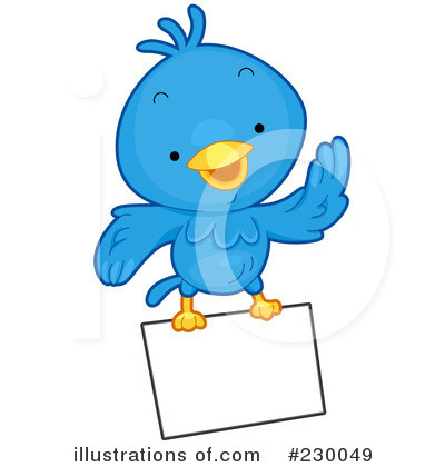 Royalty-Free (RF) Bird Clipart Illustration by BNP Design Studio - Stock Sample #230049