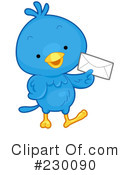 Bird Clipart #230090 by BNP Design Studio