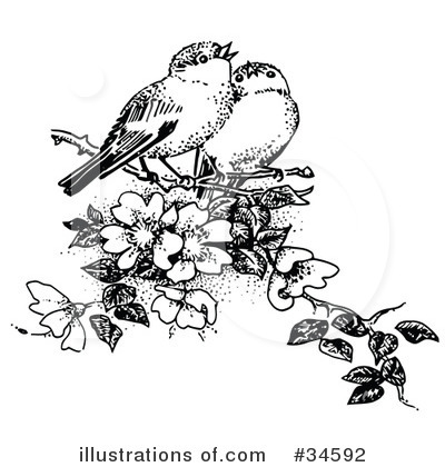 Bird Clipart #34592 by C Charley-Franzwa