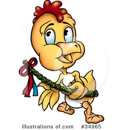 Royalty-Free (RF) Bird Clipart Illustration by dero - Stock Sample #34965