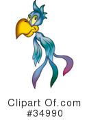 Bird Clipart #34990 by dero