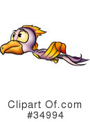 Bird Clipart #34994 by dero