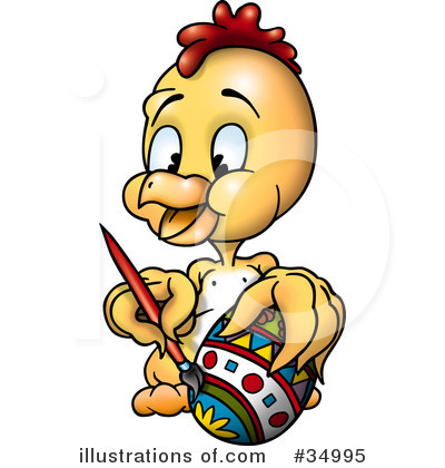 Royalty-Free (RF) Bird Clipart Illustration by dero - Stock Sample #34995