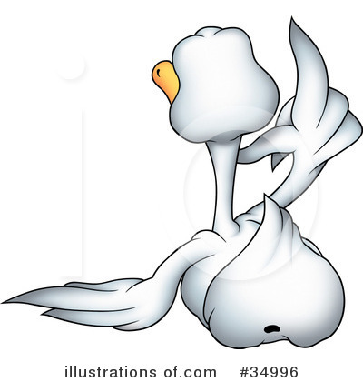 Royalty-Free (RF) Bird Clipart Illustration by dero - Stock Sample #34996