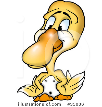 Royalty-Free (RF) Bird Clipart Illustration by dero - Stock Sample #35006