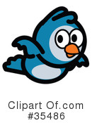 Bird Clipart #35486 by Andy Nortnik