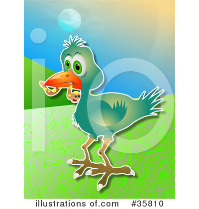 Royalty-Free (RF) Bird Clipart Illustration by Prawny - Stock Sample #35810