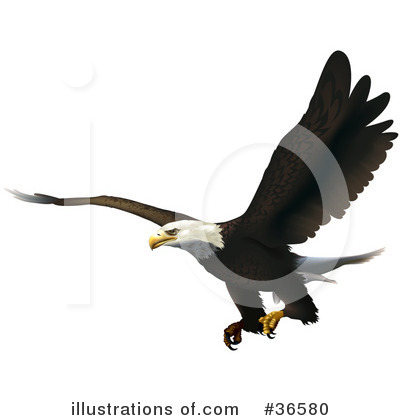 Royalty-Free (RF) Bird Clipart Illustration by dero - Stock Sample #36580