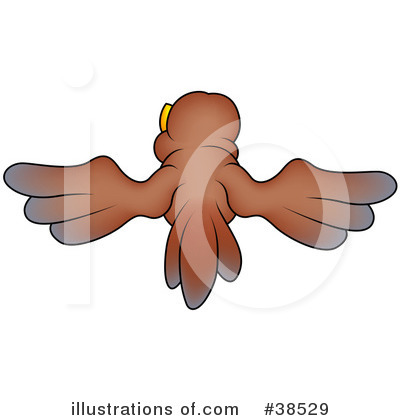 Royalty-Free (RF) Bird Clipart Illustration by dero - Stock Sample #38529