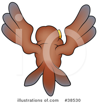 Royalty-Free (RF) Bird Clipart Illustration by dero - Stock Sample #38530