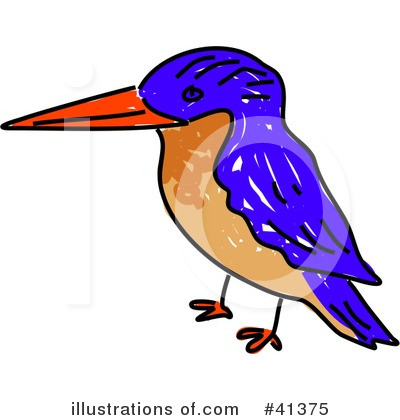 Royalty-Free (RF) Bird Clipart Illustration by Prawny - Stock Sample #41375