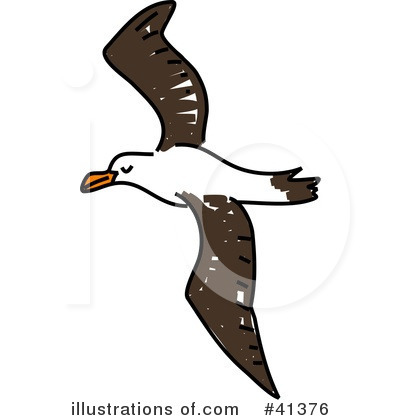 Royalty-Free (RF) Bird Clipart Illustration by Prawny - Stock Sample #41376