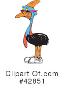 Bird Clipart #42851 by Dennis Holmes Designs