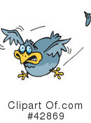Bird Clipart #42869 by Dennis Holmes Designs