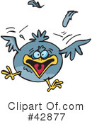 Bird Clipart #42877 by Dennis Holmes Designs