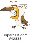 Bird Clipart #42883 by Dennis Holmes Designs