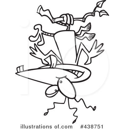 Royalty-Free (RF) Bird Clipart Illustration by toonaday - Stock Sample #438751