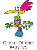 Bird Clipart #439775 by toonaday