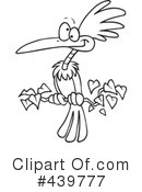 Bird Clipart #439777 by toonaday