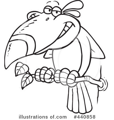 Toucan Clipart #440858 by toonaday
