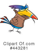 Bird Clipart #443281 by toonaday