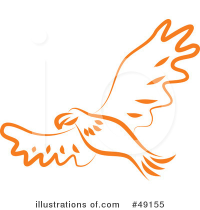Royalty-Free (RF) Bird Clipart Illustration by Prawny - Stock Sample #49155