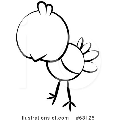 Bird Clipart #63125 by Leo Blanchette