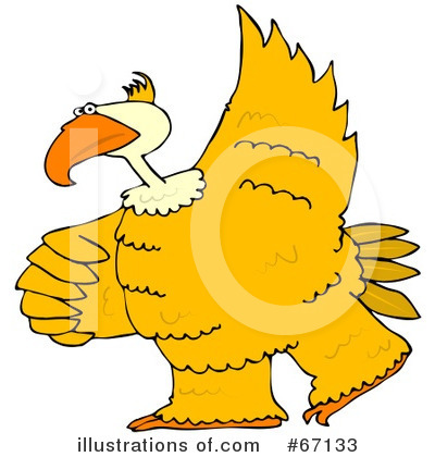 Royalty-Free (RF) Bird Clipart Illustration by djart - Stock Sample #67133