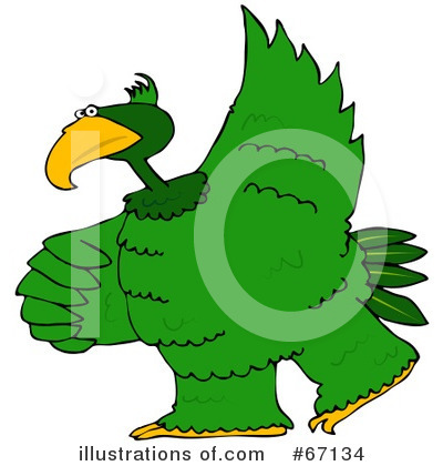 Royalty-Free (RF) Bird Clipart Illustration by djart - Stock Sample #67134