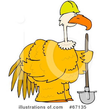 Royalty-Free (RF) Bird Clipart Illustration by djart - Stock Sample #67135
