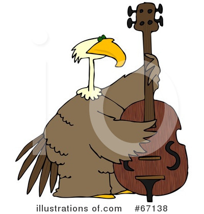 Royalty-Free (RF) Bird Clipart Illustration by djart - Stock Sample #67138