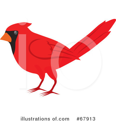 Royalty-Free (RF) Bird Clipart Illustration by Rosie Piter - Stock Sample #67913