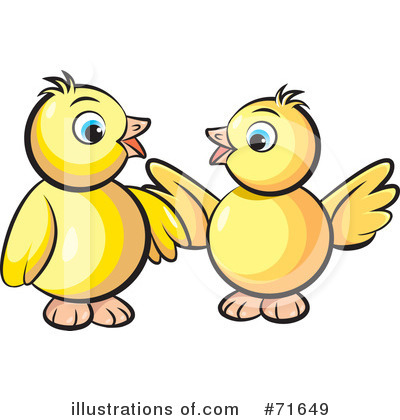 Royalty-Free (RF) Bird Clipart Illustration by Lal Perera - Stock Sample #71649