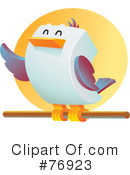 Bird Clipart #76923 by Qiun