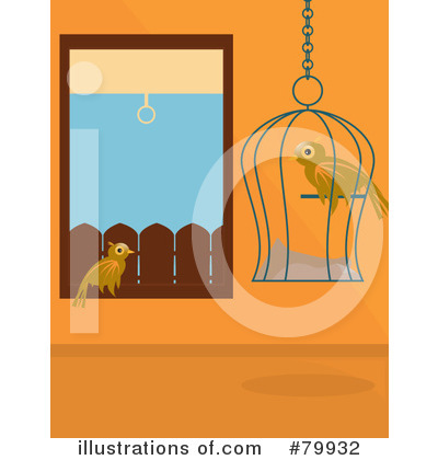 Royalty-Free (RF) Bird Clipart Illustration by Randomway - Stock Sample #79932