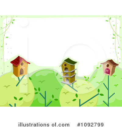 Birdhouse Clipart #1092799 by BNP Design Studio