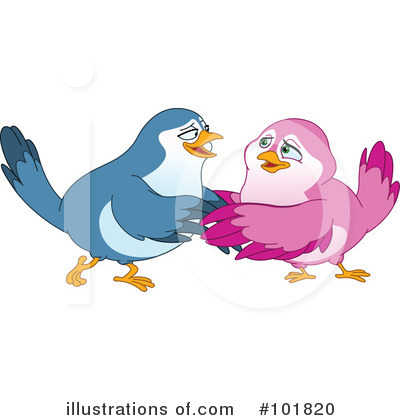 Royalty-Free (RF) Birds Clipart Illustration by yayayoyo - Stock Sample #101820