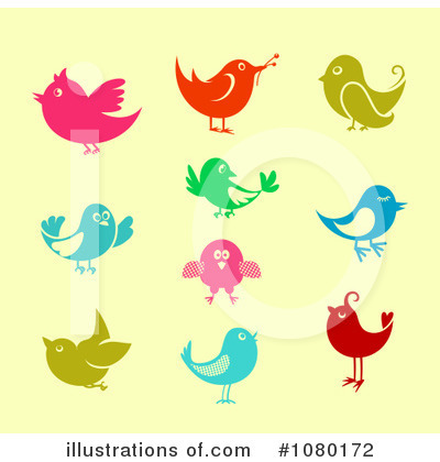Royalty-Free (RF) Birds Clipart Illustration by Vector Tradition SM - Stock Sample #1080172