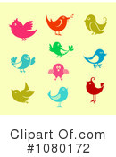 Birds Clipart #1080172 by Vector Tradition SM
